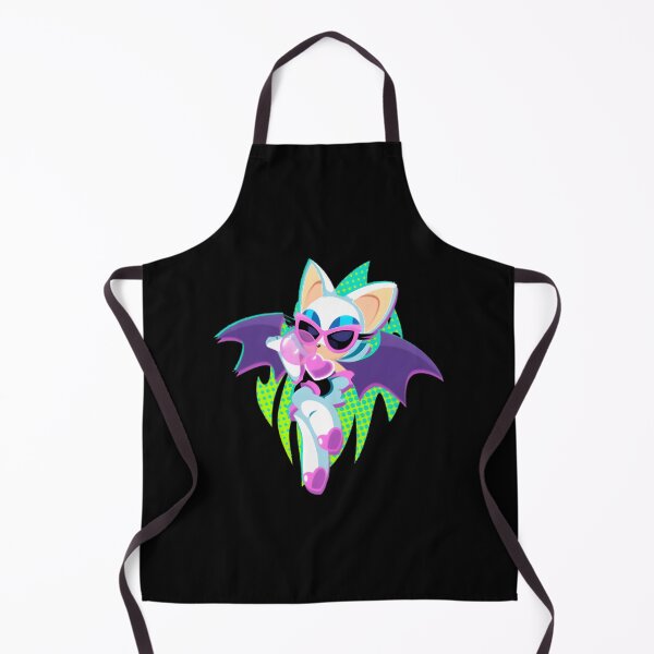 Item preview, Stylish Rouge the Bat Inspired Character Illustration Art designed and sold by Sanskar Rawat.