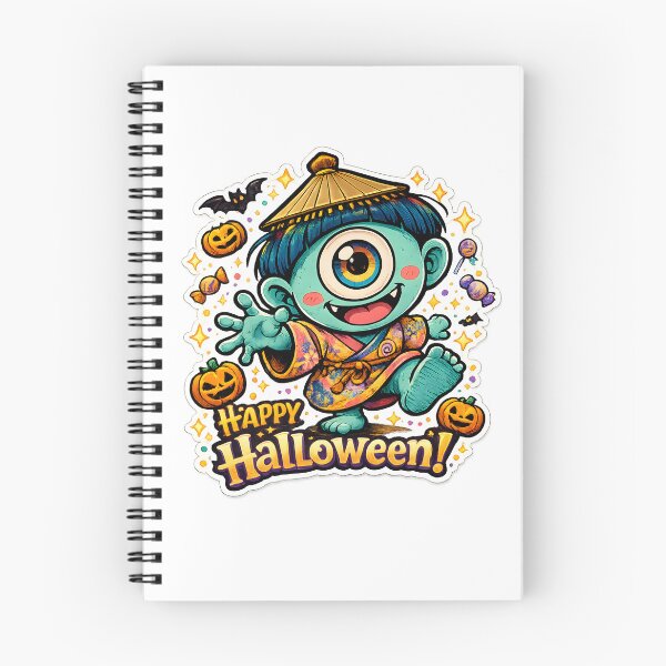 Item preview, Halloween Hitotsume Kozo Japanese Yokai designed and sold by OddGarage.