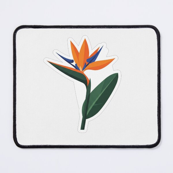 Item preview, Vibrant Bird of Paradise Flower Illustration designed and sold by Owcomm.