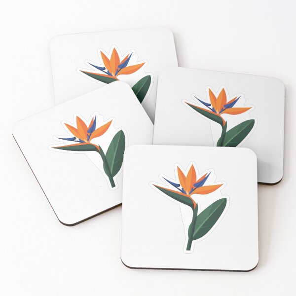 Item preview, Vibrant Bird of Paradise Flower Illustration designed and sold by Owcomm.