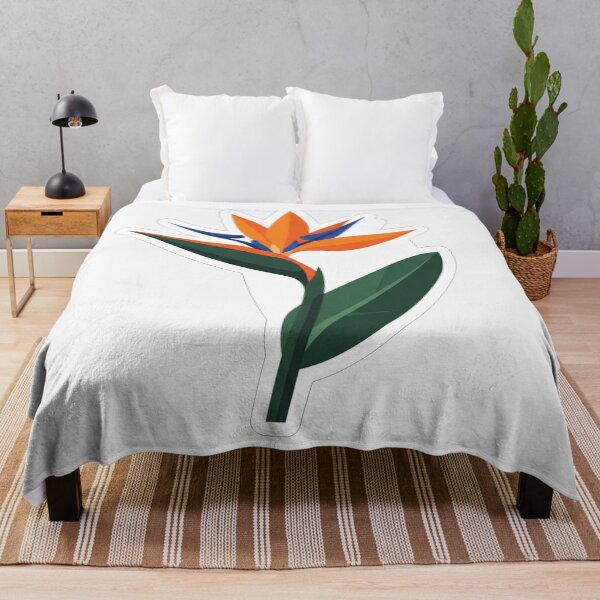 Item preview, Vibrant Bird of Paradise Flower Illustration designed and sold by Owcomm.