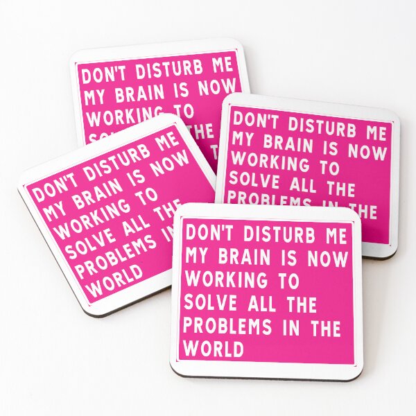 Item preview, No more problem designed and sold by ALF2023.