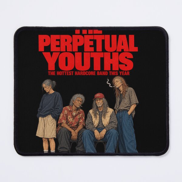 Item preview, The Perpetual Youths - Hottest Hardcore Band Funny Art designed and sold by BRTHRCNK01.