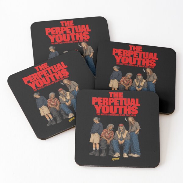Item preview, The Perpetual Youths - Hottest Hardcore Band Funny Art designed and sold by BRTHRCNK01.