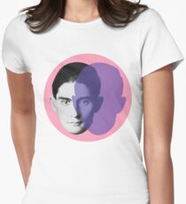 Franz Kafka Portrait Women's Fitted T-Shirt