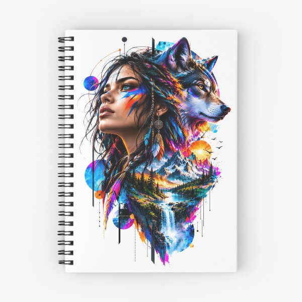Item preview, Primal Spirit, Painted Dreams designed and sold by KLERIKSTORE.