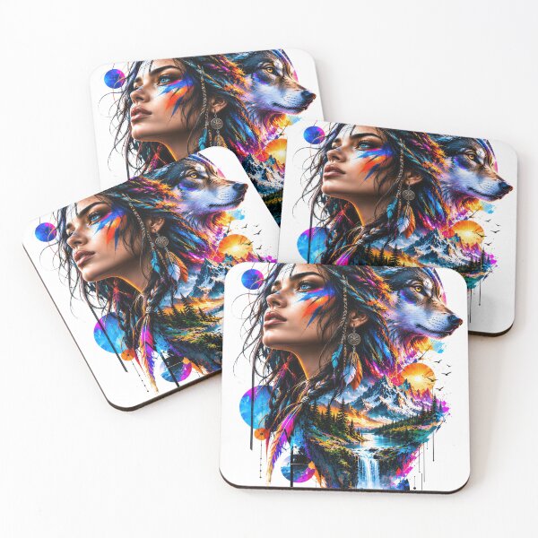 Item preview, Primal Spirit, Painted Dreams designed and sold by KLERIKSTORE.