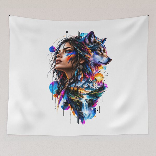 Item preview, Primal Spirit, Painted Dreams designed and sold by KLERIKSTORE.