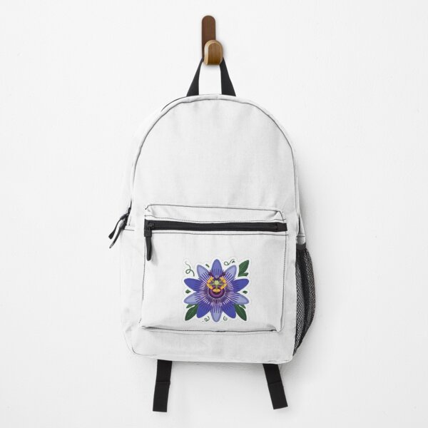 Item preview, Vibrant Purple Passion Flower Botanical Illustration designed and sold by Owcomm.
