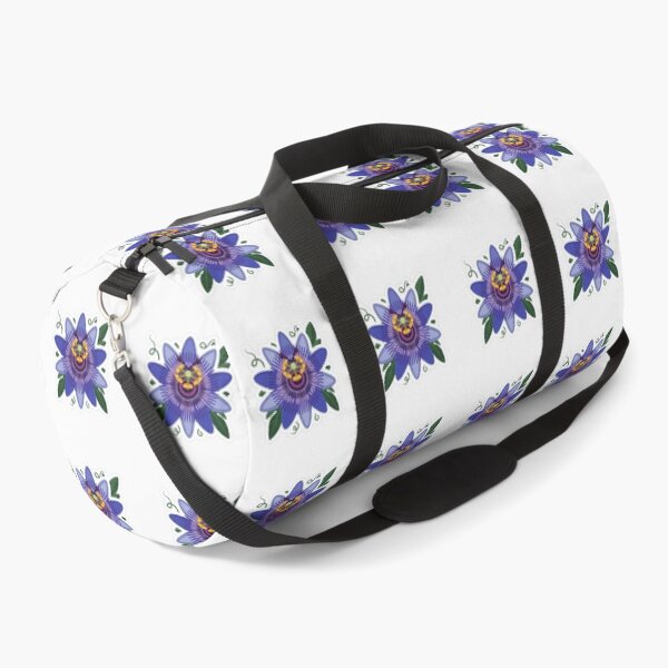 Item preview, Vibrant Purple Passion Flower Botanical Illustration designed and sold by Owcomm.