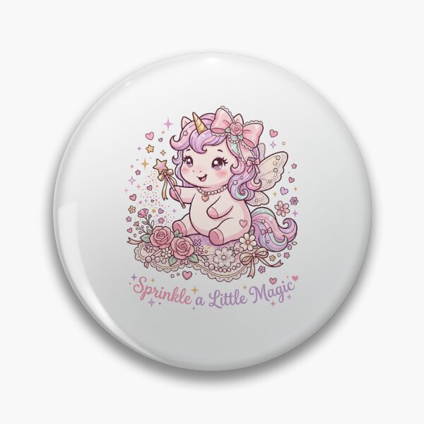Item preview, Cute Coquette Fairy Unicorn designed and sold by naragon4289.