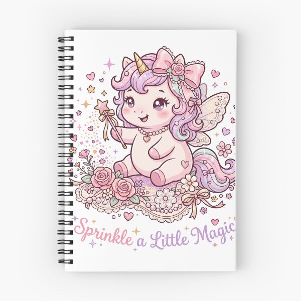 Item preview, Cute Coquette Fairy Unicorn designed and sold by naragon4289.