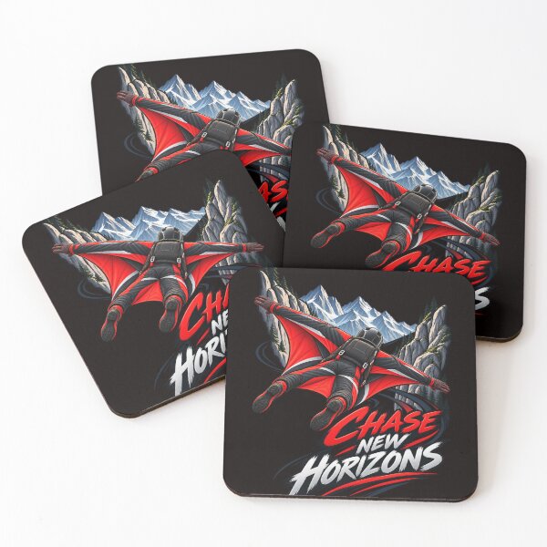 Item preview, Wingsuit Adventure – Chase New Horizons designed and sold by Tadeusz1.