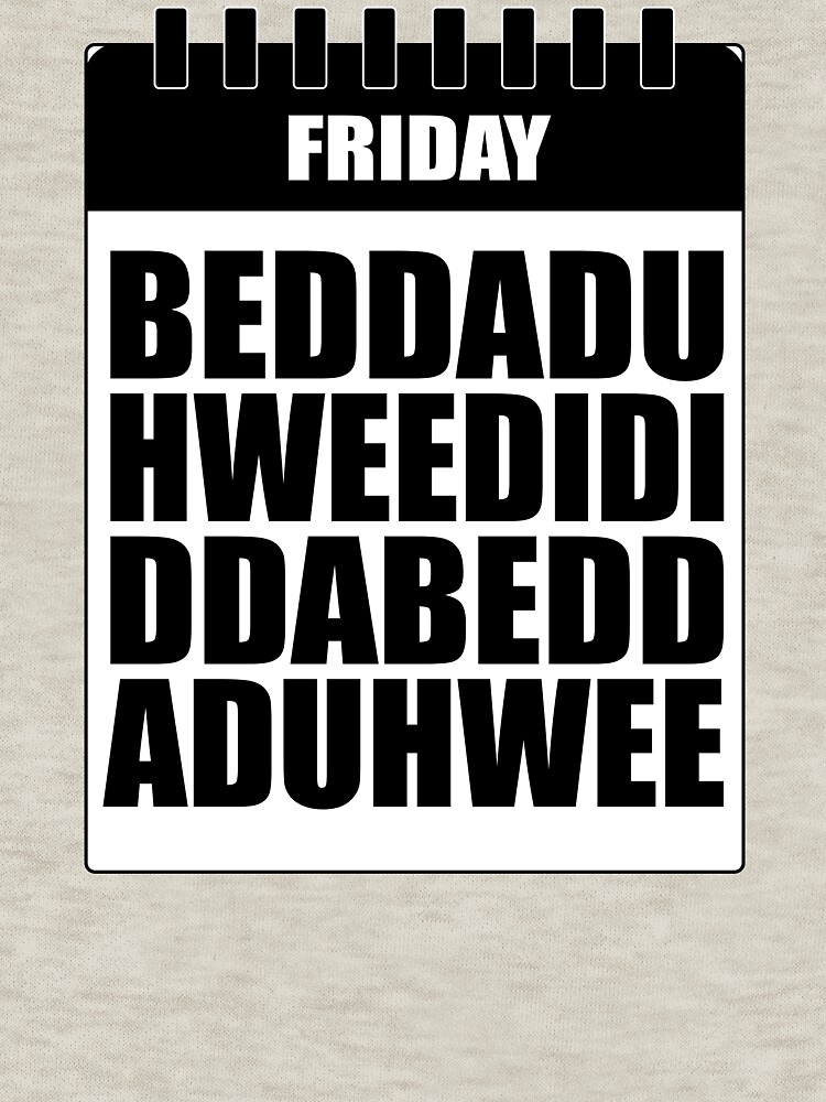 Beddaduhweedididdabeddaduhwee by BrothersMurph
