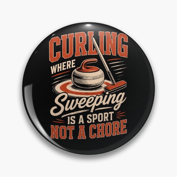 Item preview, Curling Where Sweeping Is A Sport, Not A Choice Funny Curling designed and sold by gordonbwyashop.