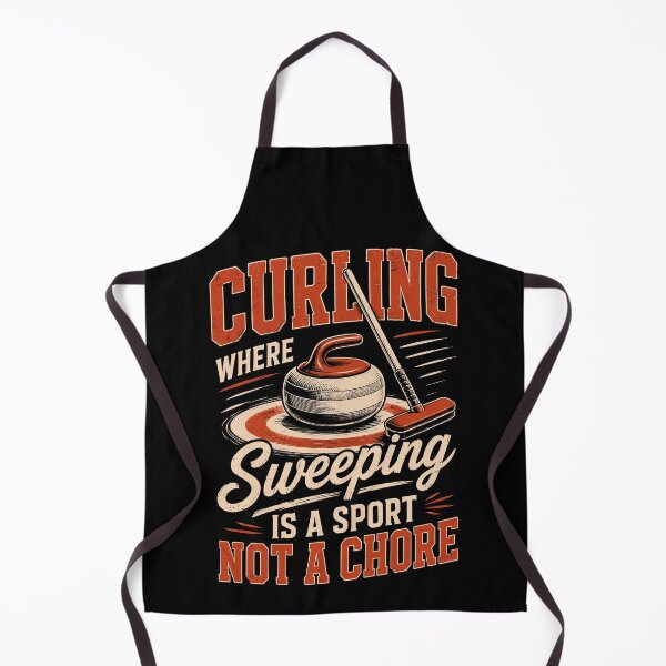 Item preview, Curling Where Sweeping Is A Sport, Not A Choice Funny Curling designed and sold by gordonbwyashop.