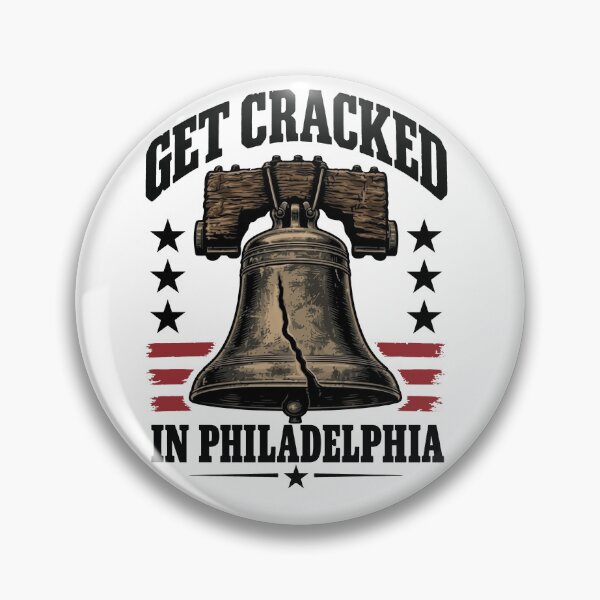 Item preview, Get Cracked In Philadelphia designed and sold by fyy-fcy-artwork.