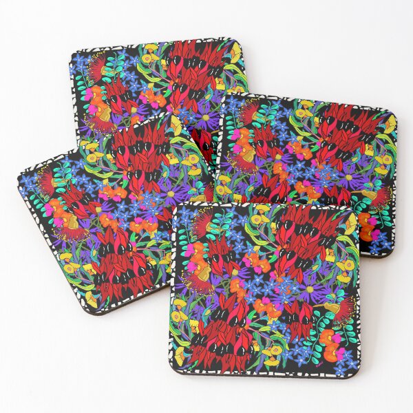 Item preview, Aussie Flora with border designed and sold by Georgie Sharp.