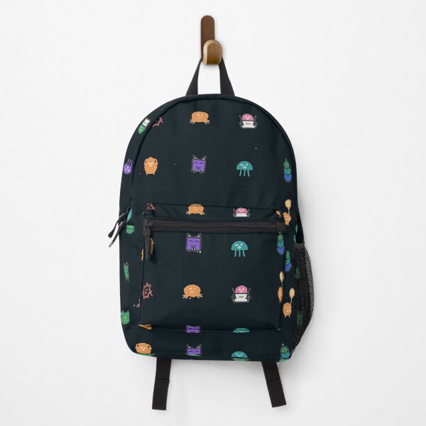 Item preview, Cute Doodle Monsters Kawaii Chibi Alien Micro Icon Seamless Pattern designed and sold by KungPowUnicorn.