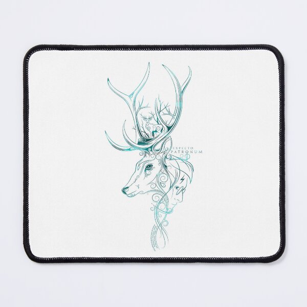 Item preview, Harry Potter Expecto Patronum Line Art designed and sold by samuelkennedy.