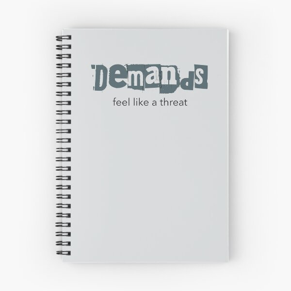 Item preview, Demands Feel Like A Threat PDA Neurodivergent Gift designed and sold by Notty DOT.