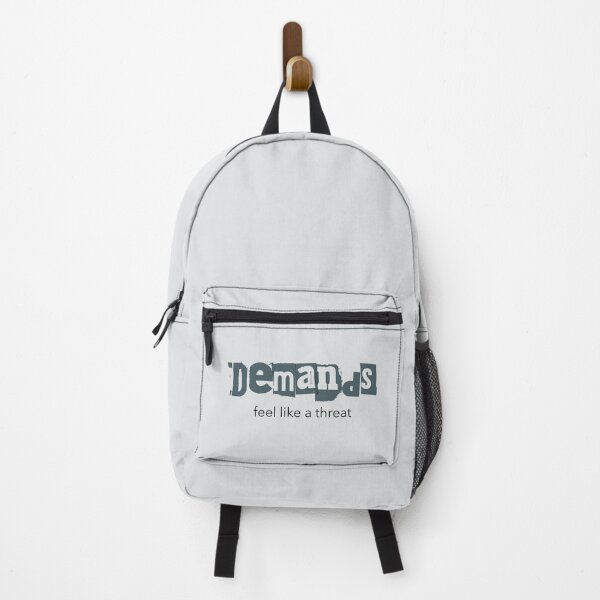 Item preview, Demands Feel Like A Threat PDA Neurodivergent Gift designed and sold by Notty DOT.