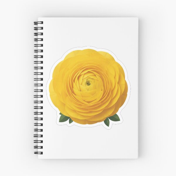 Item preview, Bright Sunny Yellow Ranunculus Flower Petals designed and sold by Owcomm.