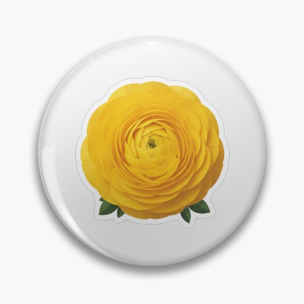Item preview, Bright Sunny Yellow Ranunculus Flower Petals designed and sold by Owcomm.