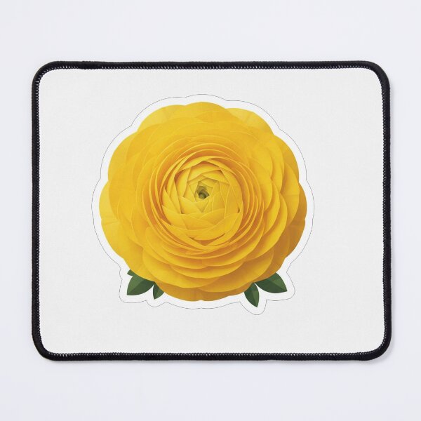 Item preview, Bright Sunny Yellow Ranunculus Flower Petals designed and sold by Owcomm.