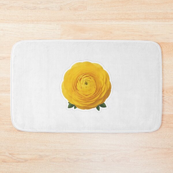 Item preview, Bright Sunny Yellow Ranunculus Flower Petals designed and sold by Owcomm.