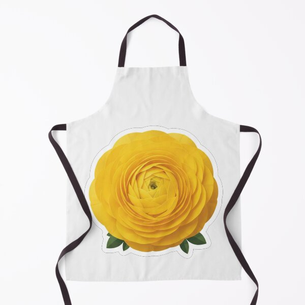 Item preview, Bright Sunny Yellow Ranunculus Flower Petals designed and sold by Owcomm.