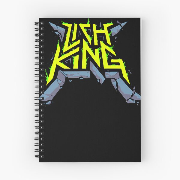 Item preview, Lich King Band designed and sold by RetroVibeArty.