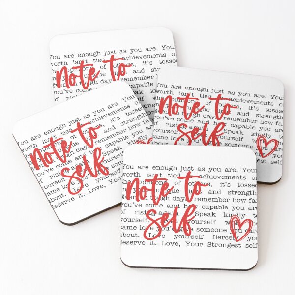 Item preview, Note To Self Self Love designed and sold by ACozyChaos.