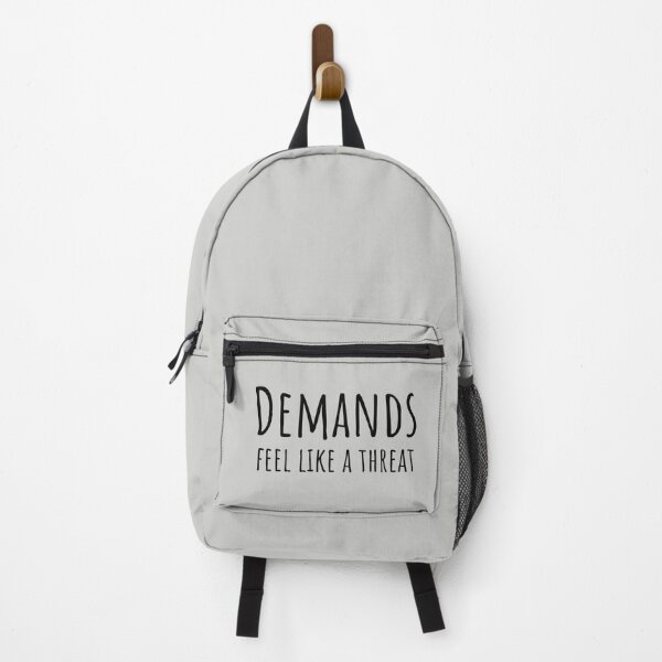 Item preview, Demands Feel Like A Threat PDA Neurodivergent Gift designed and sold by Notty DOT.