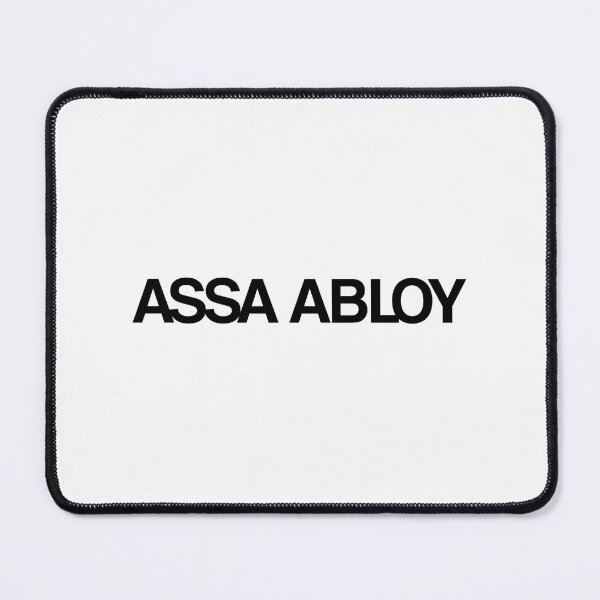 Item preview, Assa Abloy Bold Black Text Logo Design designed and sold by lnpxrwa.