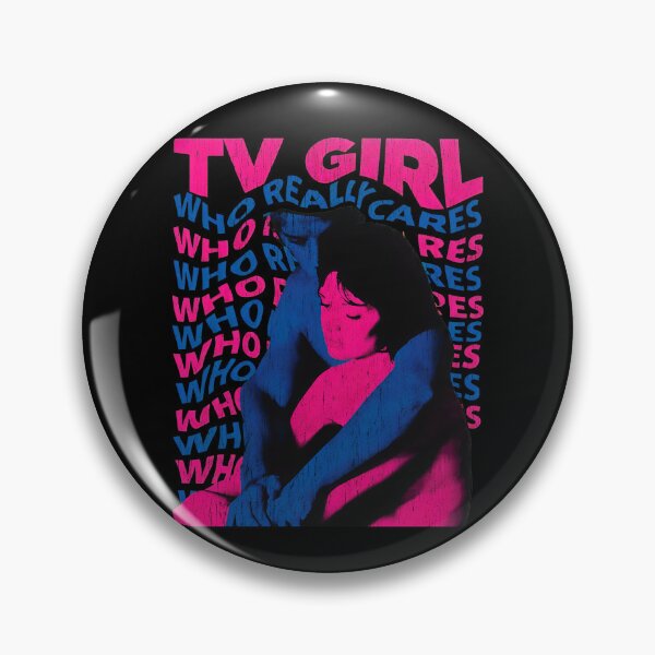 Item preview, Tv Girl Who Really Cares designed and sold by zuleycaahrya.
