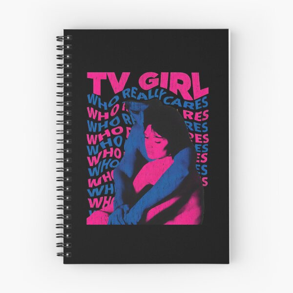 Item preview, Tv Girl Who Really Cares designed and sold by zuleycaahrya.