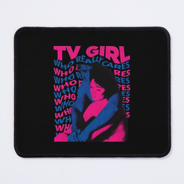 Item preview, Tv Girl Who Really Cares designed and sold by zuleycaahrya.