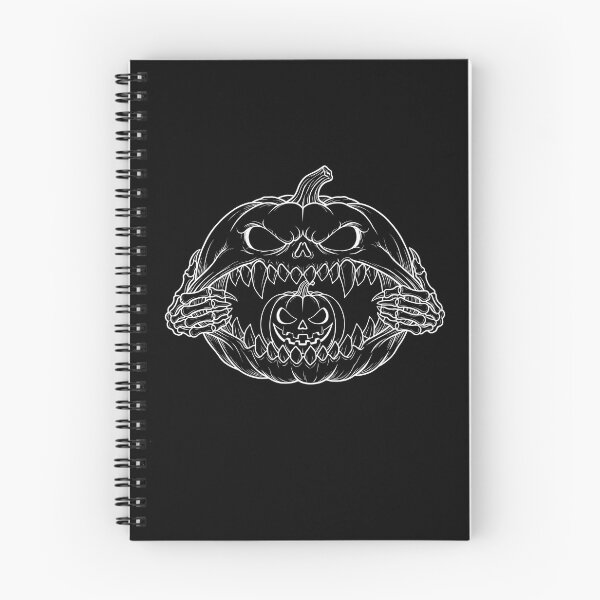 Item preview, Creepy Halloween Pumpkin Monster designed and sold by SaSe-Design.