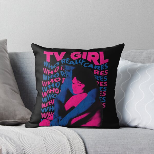 Item preview, Tv Girl Who Really Cares designed and sold by zuleycaahrya.
