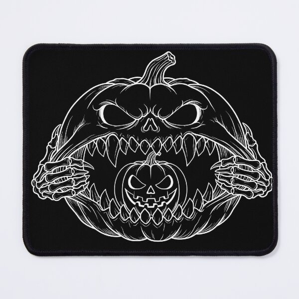 Item preview, Creepy Halloween Pumpkin Monster designed and sold by SaSe-Design.