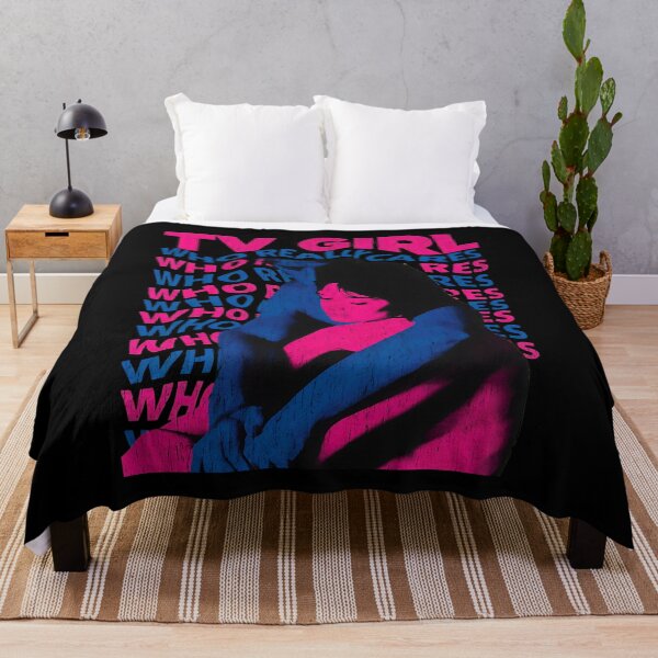 Item preview, Tv Girl Who Really Cares designed and sold by zuleycaahrya.