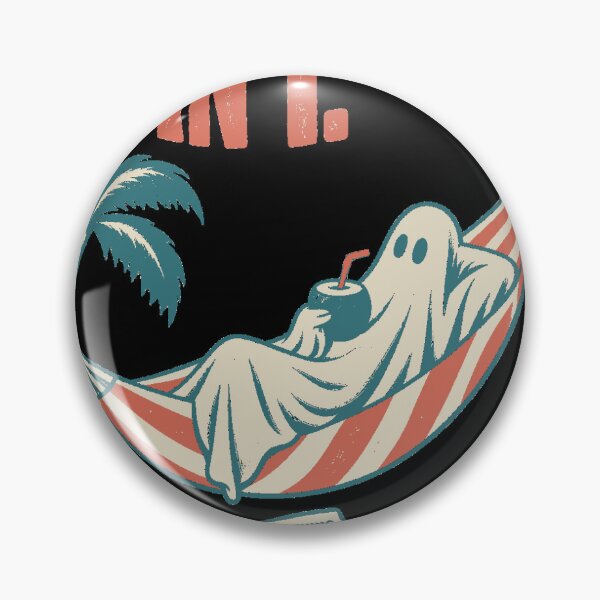Item preview, Can't. I'm Booked. Lazy Ghost Hammock designed and sold by mnkyride.