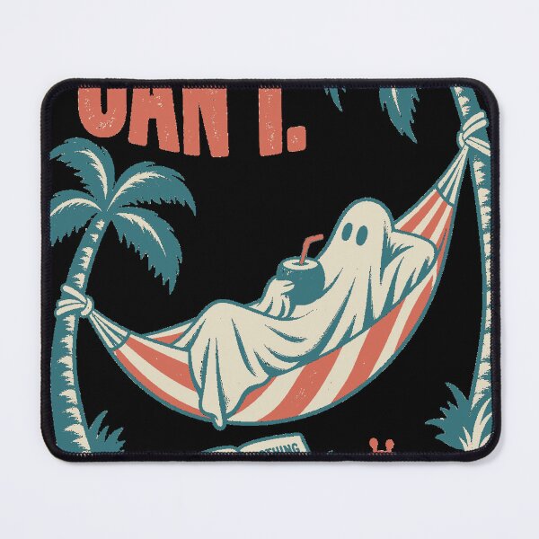 Item preview, Can't. I'm Booked. Lazy Ghost Hammock designed and sold by mnkyride.