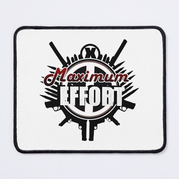 Item preview, Maximum Effort Motivational Design for Hard Work and Determination designed and sold by angeldustartist.