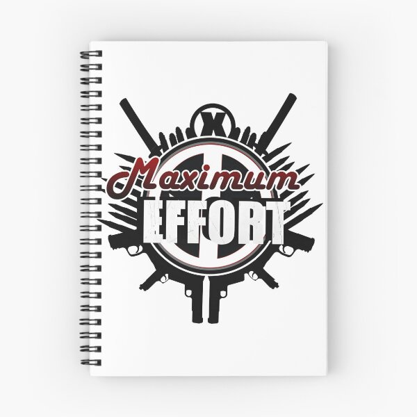 Item preview, Maximum Effort Motivational Design for Hard Work and Determination designed and sold by angeldustartist.