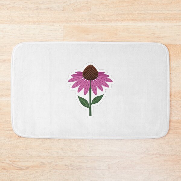 Item preview, Vibrant Purple Coneflower Botanical Illustration designed and sold by Owcomm.
