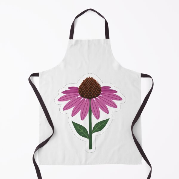 Item preview, Vibrant Purple Coneflower Botanical Illustration designed and sold by Owcomm.