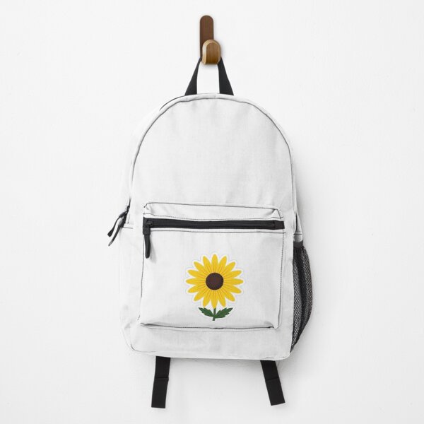 Item preview, Bright Yellow Sunflower with Green Leaves designed and sold by Owcomm.