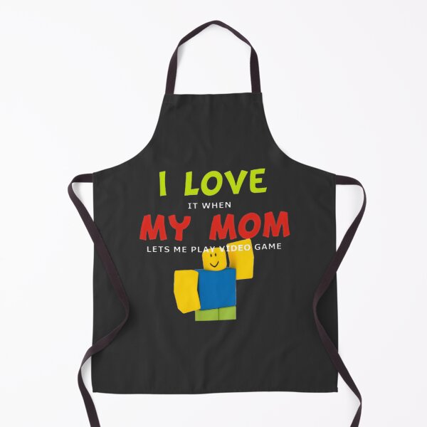Item preview, Roblox Noob Gamer Design I Love My Mom Funny Gift for Players designed and sold by Sanskar Rawat.